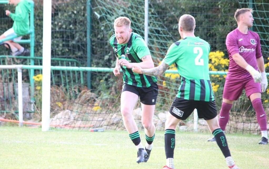 George Doyle fires Golcar United to historic first ever victory in the FA Cup