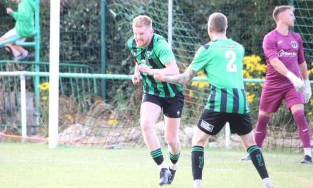 George Doyle fires Golcar United to historic first ever victory in the FA Cup