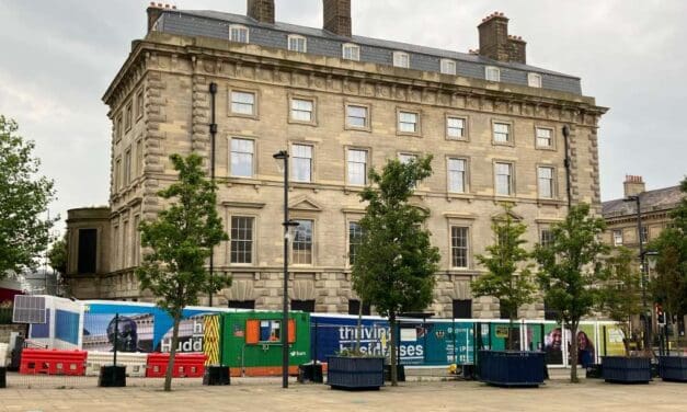 New plans for the George Hotel as building costs spiral to £30 million and opening date is put back