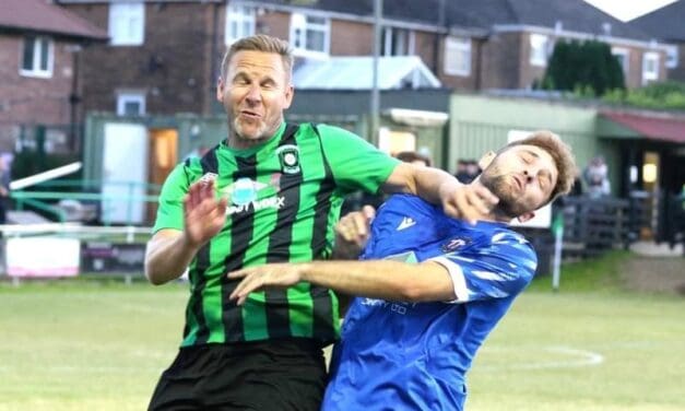 Dubious free-kick decision sees Golcar United slip out of the FA Cup