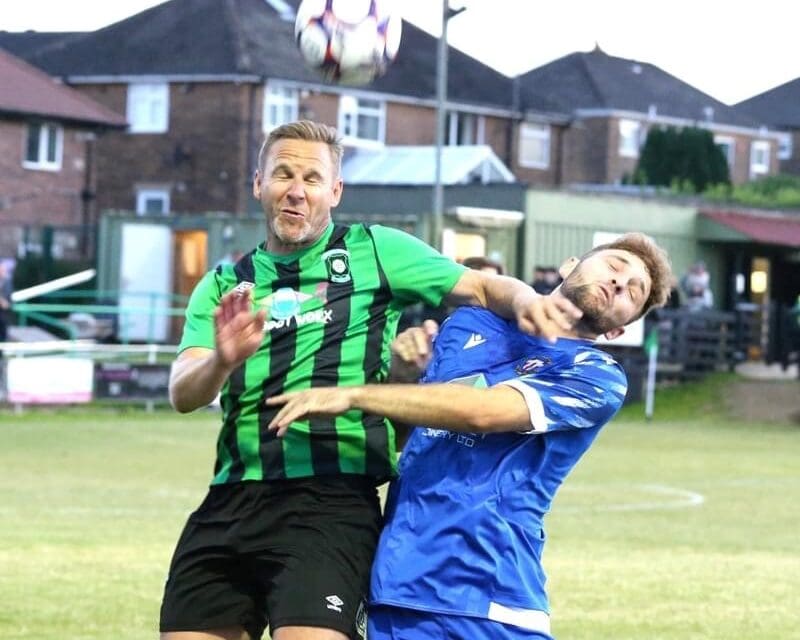 Dubious free-kick decision sees Golcar United slip out of the FA Cup