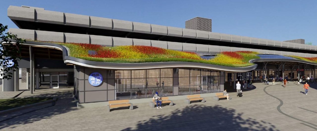 Latest images of new Huddersfield Bus Station revealed as planning application is submitted