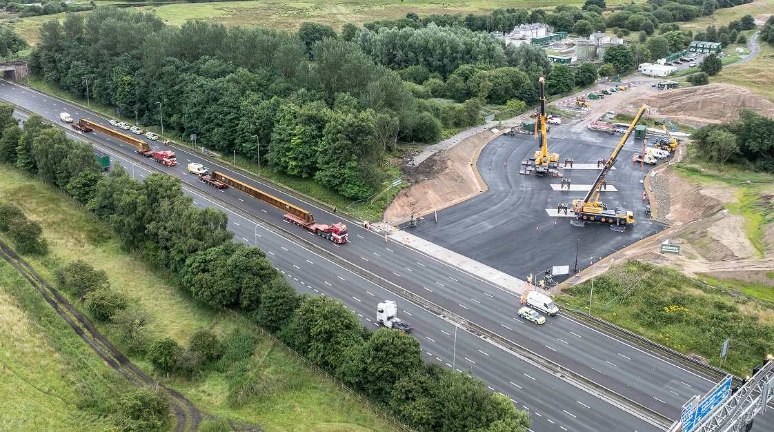 M62 closure for 2 weekends and 11 consecutive nights between Huddersfield and Manchester in September