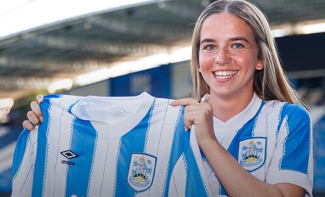 Huddersfield Town fan Molly Firth goes from matchday mascot to scoring the winner at Leeds United