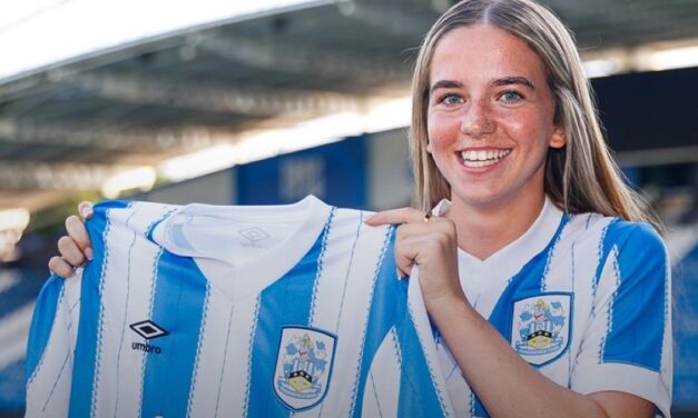 Huddersfield Town fan Molly Firth goes from matchday mascot to scoring the winner at Leeds United