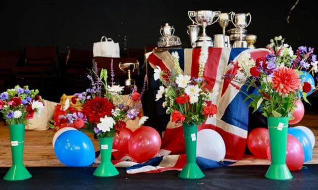 Olympics class at this year’s 116th annual Slaithwaite & District Horticultural and Allotments Society Show