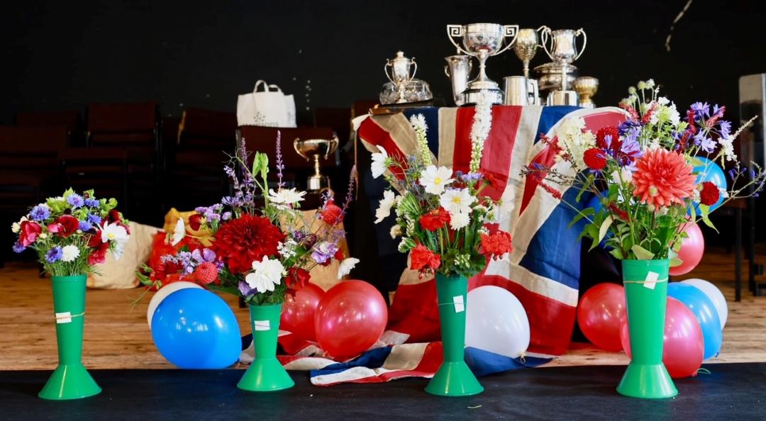 Olympics class at this year’s 116th annual Slaithwaite & District Horticultural and Allotments Society Show