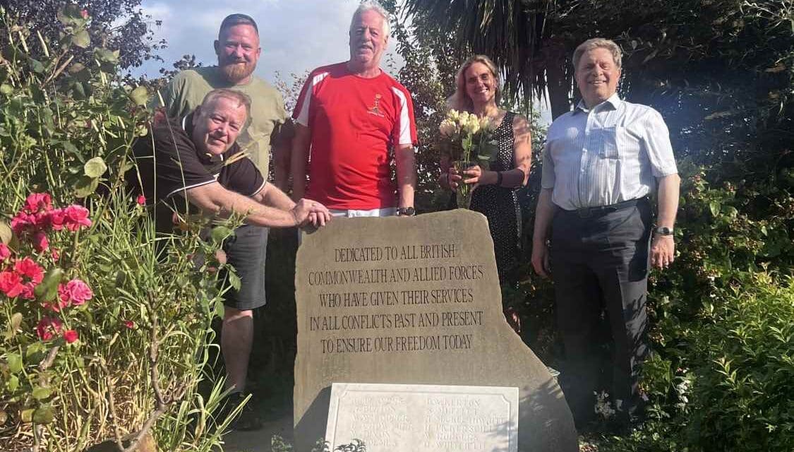 MP Kim Leadbeater hears how the Old Colonial and Tommy’s Lounge support army veterans