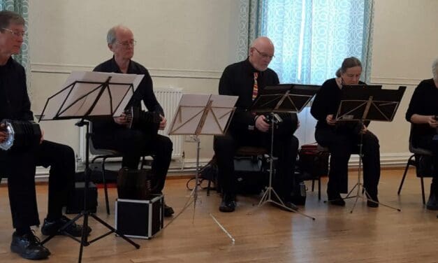 West Riding Concertina Ensemble to host concert at St Stephen’s Church in Lindley