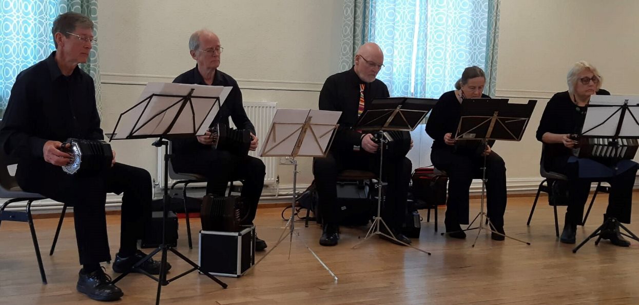 West Riding Concertina Ensemble to host concert at St Stephen’s Church in Lindley