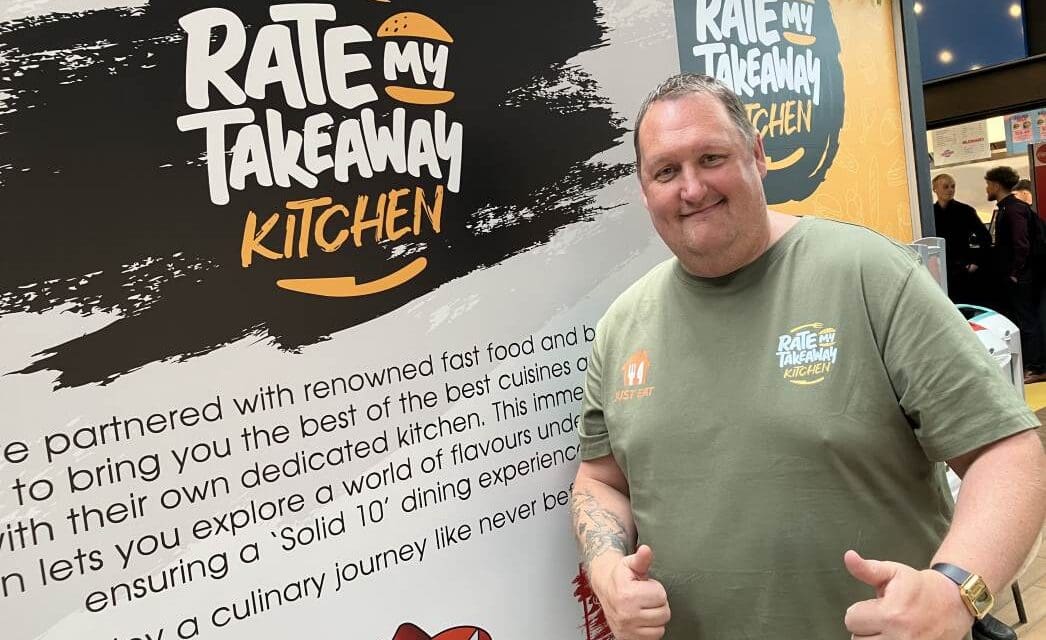 Danny Malin says his Rate My Takeaway Kitchen at the Packhorse Centre was a ‘no brainer’