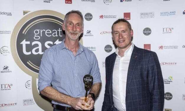 Dark Woods Coffee wins inaugural Golden Fork for Better Business at Great Taste Awards 2024