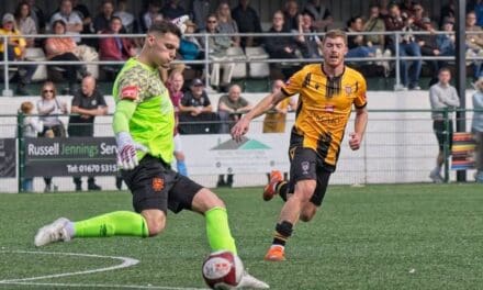 Dec Lambton is Man of the Match as Emley AFC clinch local derby victory at Liversedge FC