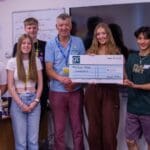 Students at Greenhead College team up with River Holme Connections to help tackle climate emergency