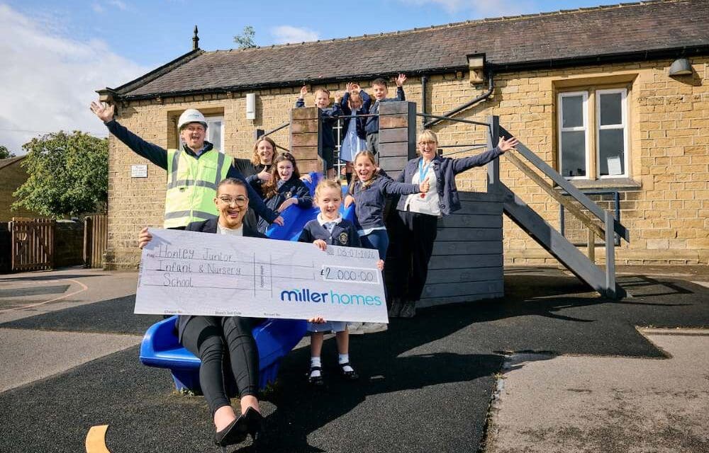 Be like Honley and grab a grant from the Miller Homes Community Fund