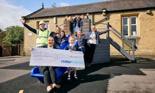 Be like Honley and grab a grant from the Miller Homes Community Fund