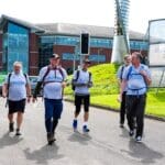 Huddersfield Town Walk 4 Pounds has raised over £20k for Forget Me Not Children’s Hospice