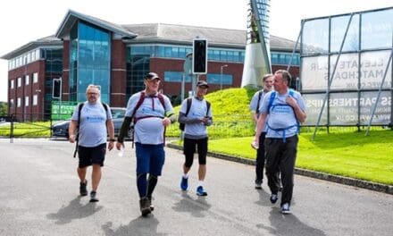 Huddersfield Town Walk 4 Pounds has raised over £20k for Forget Me Not Children’s Hospice