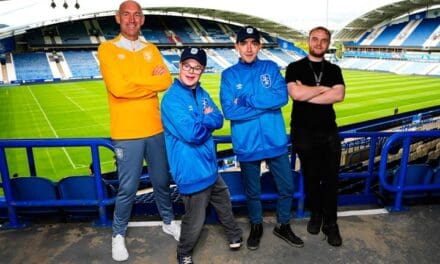 Huddersfield Town ‘making waves’ with new staff at its matchday kiosk