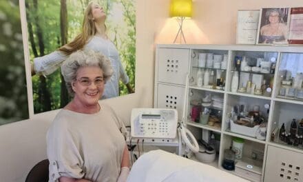 Beauty expert celebrating 40 years in business by holding a fundraiser in memory of her dad