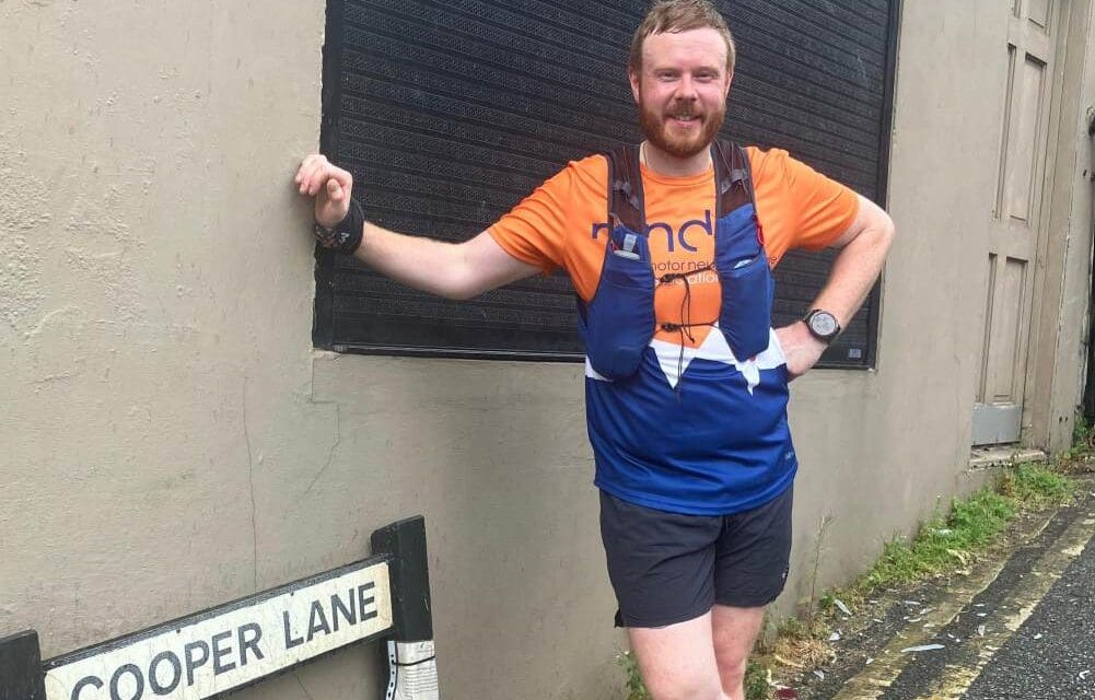 How MND fundraiser Joe Brereton plans to scale equivalent of Mount Everest without leaving Cooper Lane