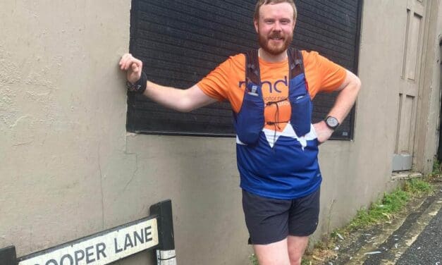 How MND fundraiser Joe Brereton plans to scale equivalent of Mount Everest without leaving Cooper Lane