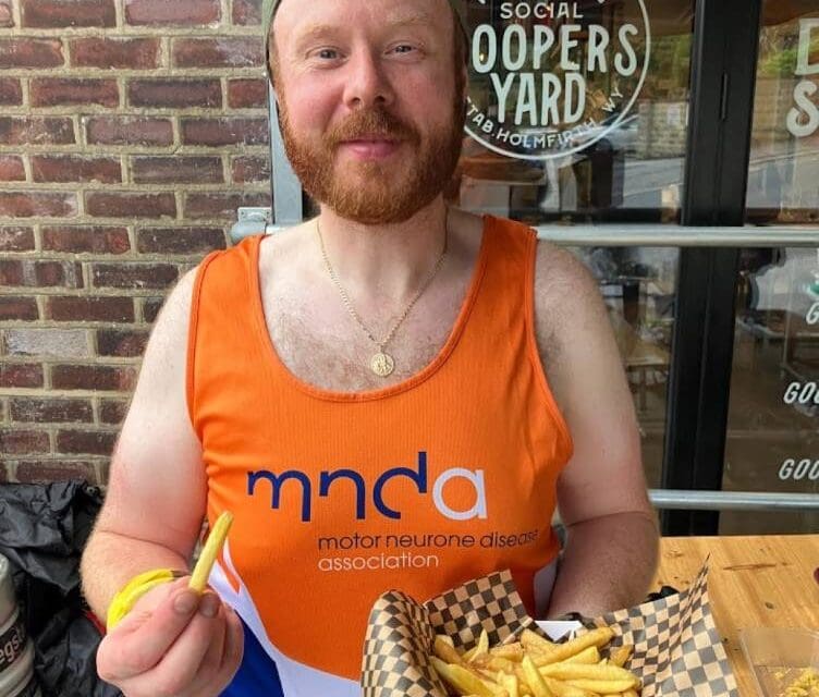 Fundraiser thanks local community as he raises £5k for MND research with Everest challenge