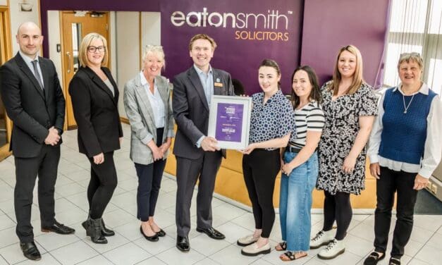 Kelcol Bedding Co Ltd wins Eaton Smith Solicitors Business of the Month Award