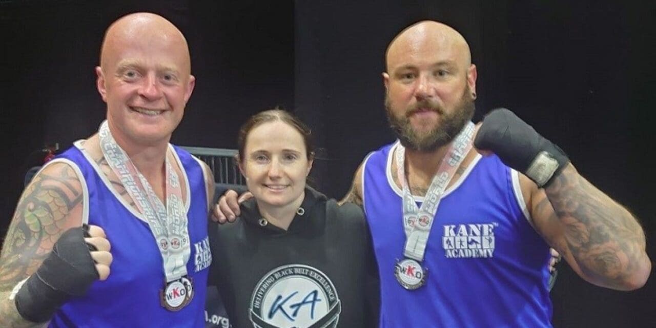 Two Huddersfield kickboxers land medals at World Kickboxing Organisation championships