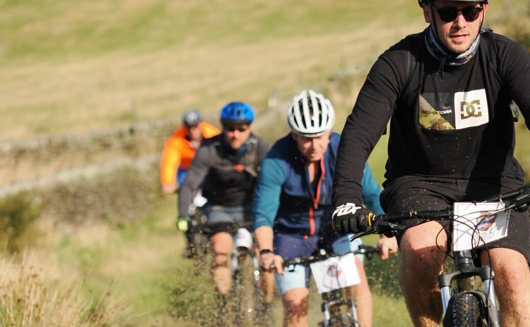 Mountain bikers saddle up for fundraising challenge in memory of Katrina Cross