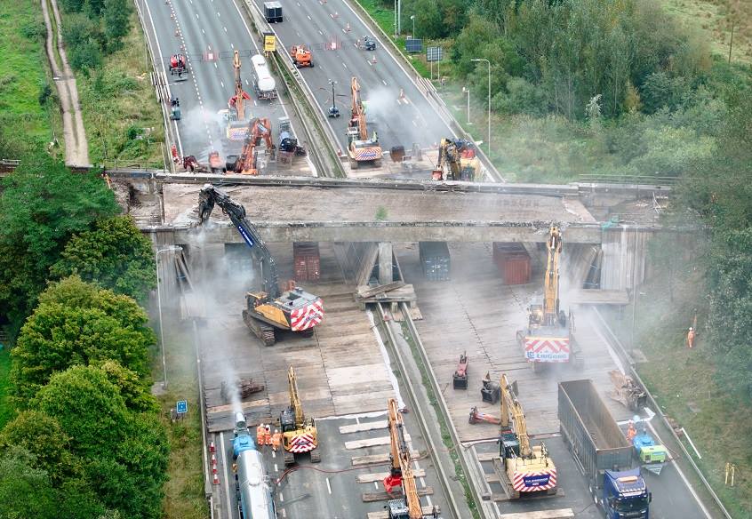 M62 closed every night just over the Pennines until it shuts again for an entire weekend