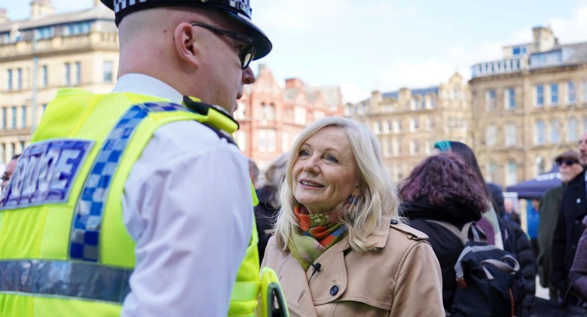 Anti-social behaviour and knife crime are top policing priorities for communities in West Yorkshire