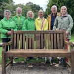 Poignant bench to fallen Huddersfield soldiers restored in Greenhead Park