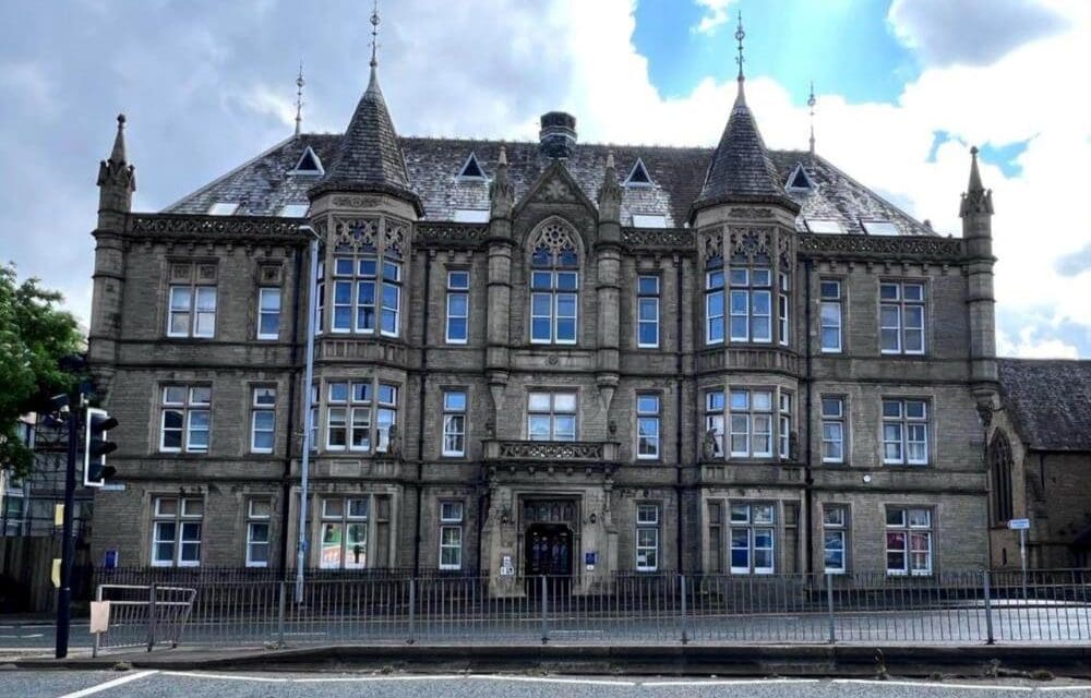 University of Huddersfield’s historic Ramsden Building set for sympathetic restoration