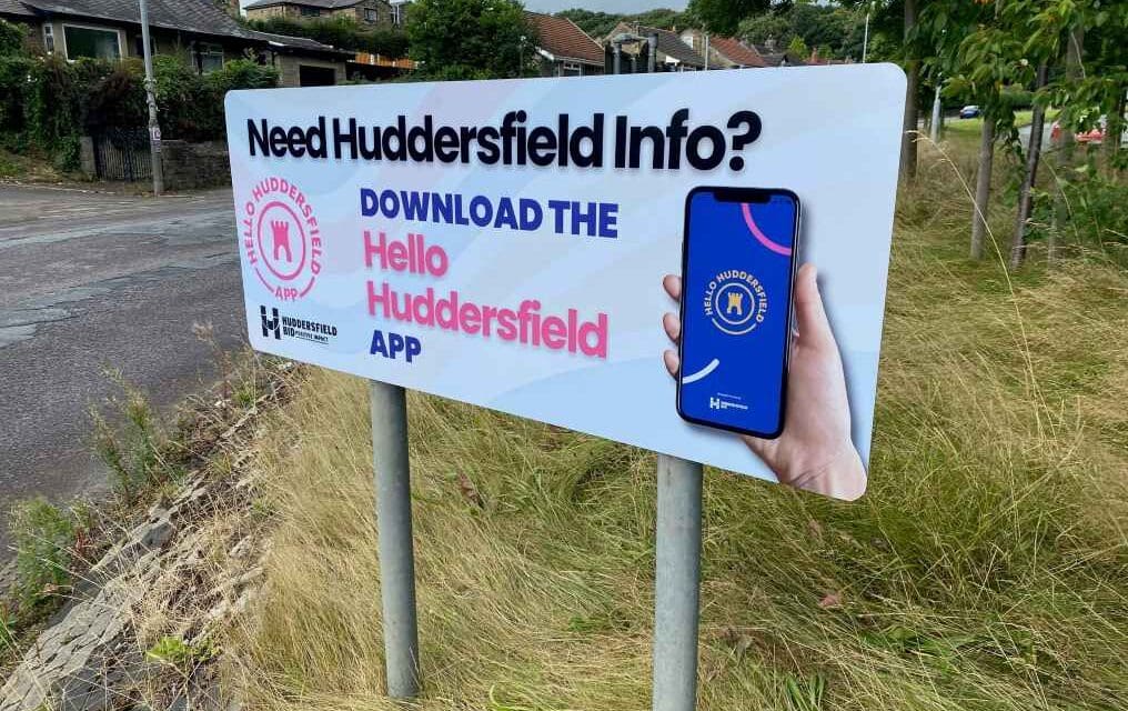 Huddersfield BID Blog: OktoberFeast, Kingsgate Student Lock In, Hello Huddersfield app, networking, training events and more