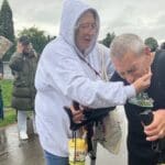 Tears as ‘superhuman’ Stephen Collins triumphs in his 24-hour marathon at Greenhead Park