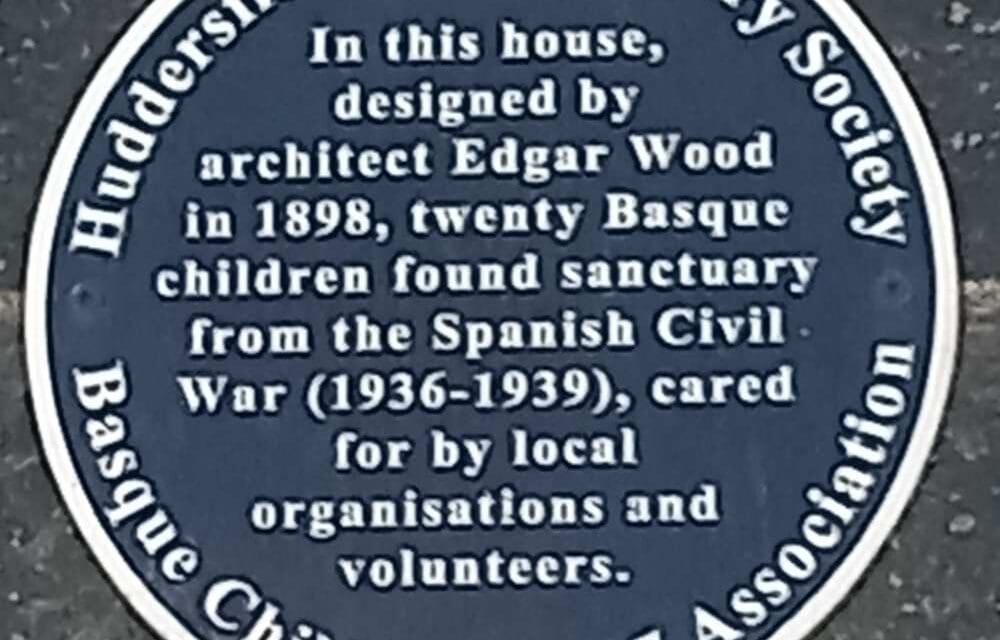 A memorial is planned to Huddersfield men who fought in the Spanish Civil War