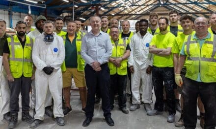 Trojan Baths invests £750k into Traymate division with the creation of 26 new jobs