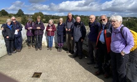 How Huddersfield U3A’s 40th anniversary celebrations have been a ‘stroll in the park’ and more