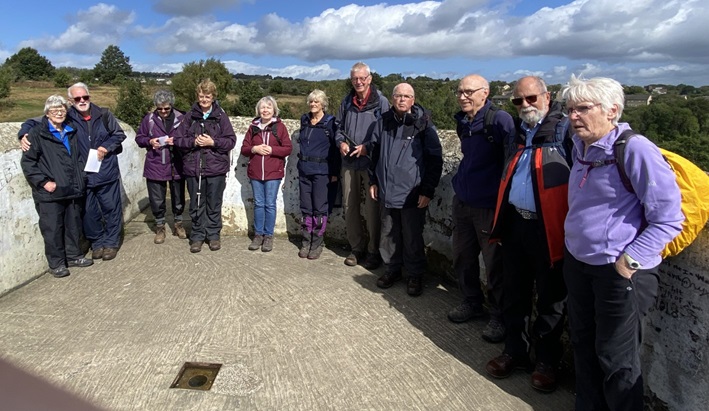 How Huddersfield U3A’s 40th anniversary celebrations have been a ‘stroll in the park’ and more