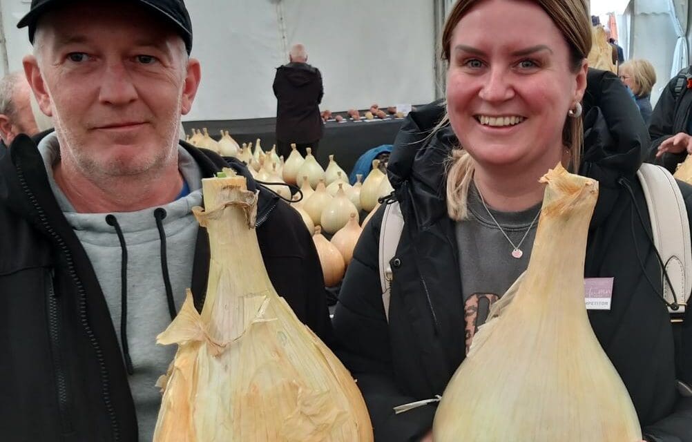 Gordon the Gardener meets an Almondbury couple who know their onions and has advice on planning for Spring