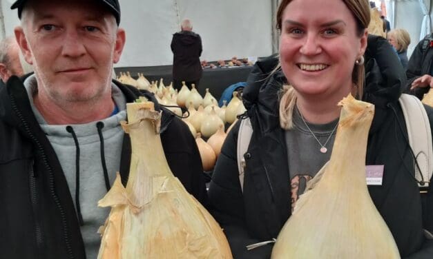 Gordon the Gardener meets an Almondbury couple who know their onions and has advice on planning for Spring