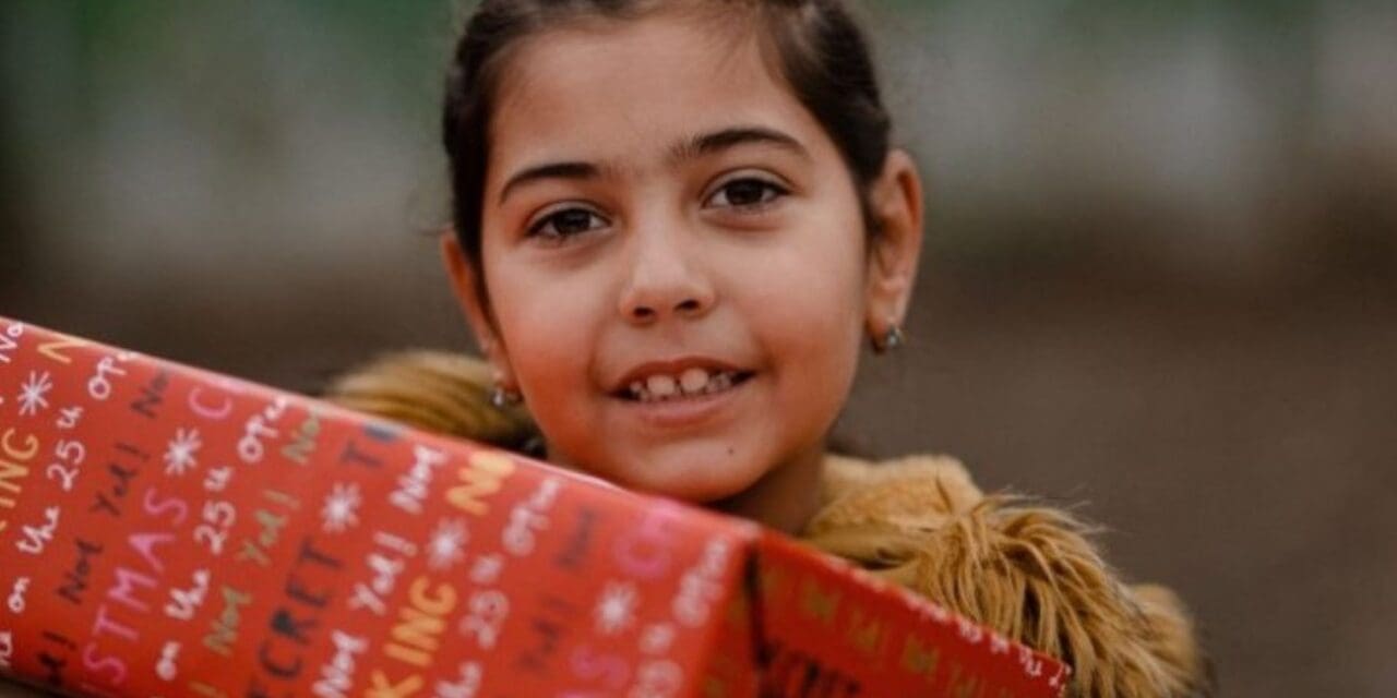 Help Meltham Shoebox Campaign send Christmas gifts to deprived children in Ukraine and other eastern European countries