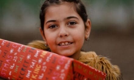 Help Meltham Shoebox Campaign send Christmas gifts to deprived children in Ukraine and other eastern European countries