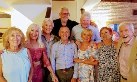 Brian Hayhurst reports from the Costa del Sol on the 80th birthday of Huddersfield sportsman Jeff Parkin, low emission zones and more