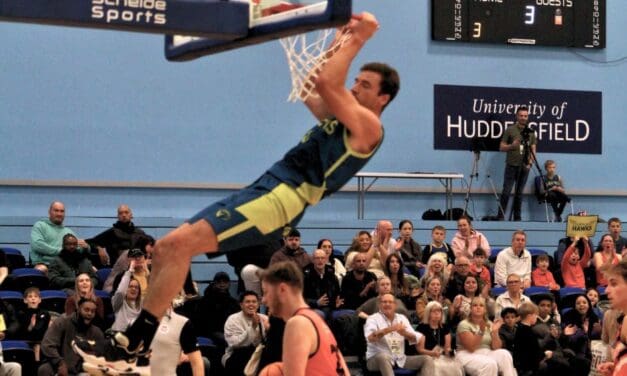 Fans lap it up as West Yorkshire Hawks soar at the University of Huddersfield