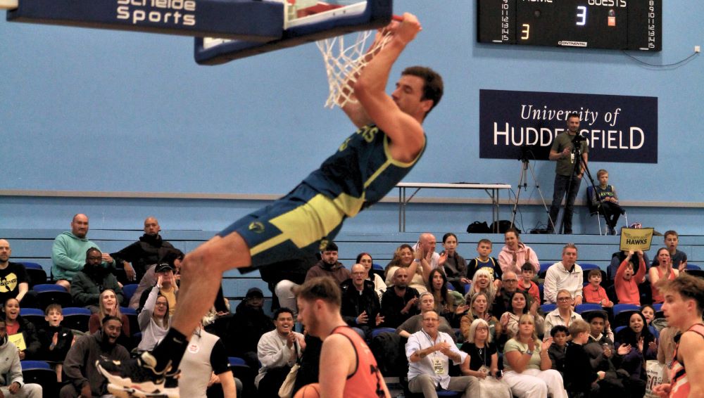 Fans lap it up as West Yorkshire Hawks soar at the University of Huddersfield