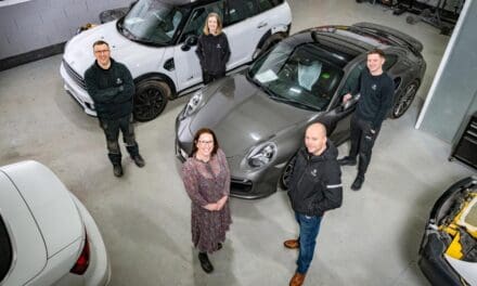 Lepton-based Colourcube Automotive shortlisted in national Motor Trader Industry Awards 2024