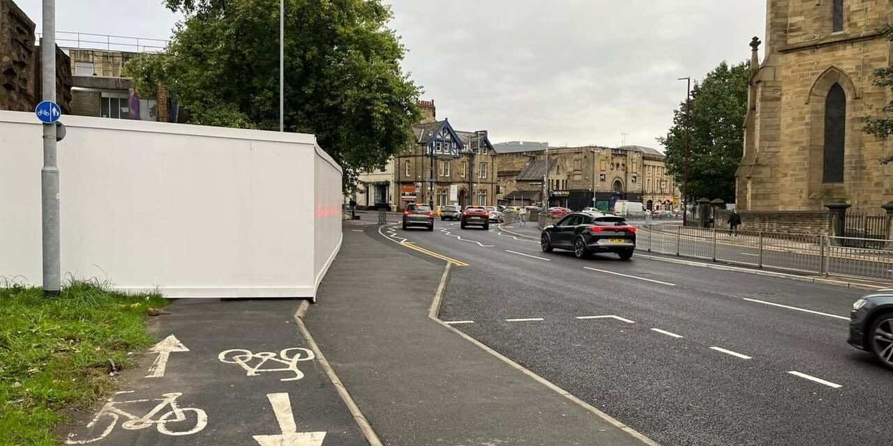 Cycle Kirklees to hold demonstration over lack of routes for cyclists in Huddersfield