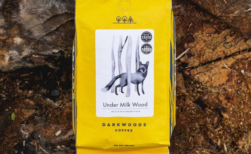 Dark Woods Coffee and Parkside win World Coffee Innovation award for compostable packaging